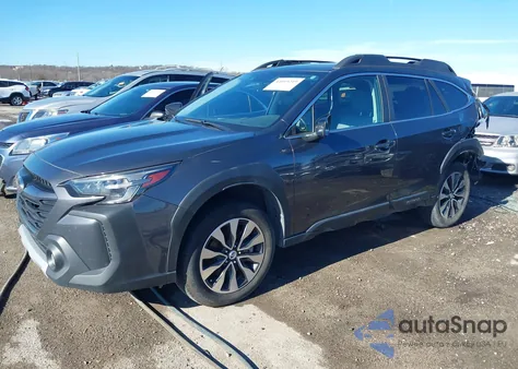 2024 Subaru Outback Limited z USA, uszkodzony, nr VIN 4S4BTANCXR3203588